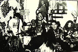 Toxic Walls während eines Auftrittes 1994
