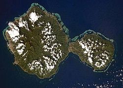 NASA-Bild von Tahiti