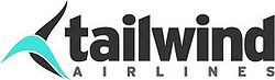 Das Logo der Tailwind Airlines