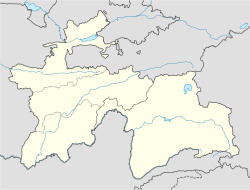 Bobodschon Ghafurow (Tadschikistan)