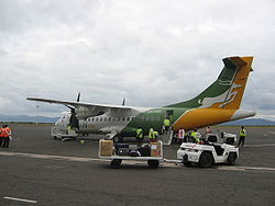 ATR 42 der Precision Air