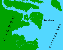 Die Insel Tarakan