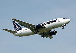 Ein Airbus A318-100 der TAROM
