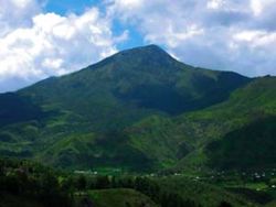 Der Tatamailau, der höchste Berg Timors