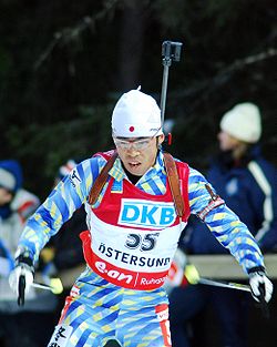 Kasahara bei den Weltmeisterschaften 2008