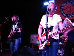 Team Dresch bei einem Auftritt in Seattle im September 2009