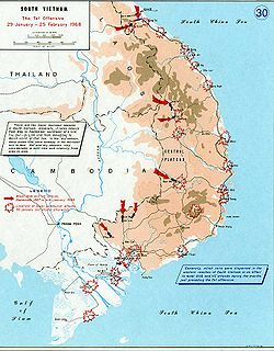 Tet Offensive - 29. Januar bis 25. Februar 1968