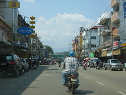 Straßenszene in Phetchabun