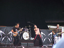 The Butterfly Effect live 2007
