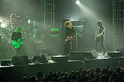 The Cure live in Singapore, 1. August 2007