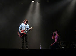 The Tears live auf dem Roskilde-Festival (2005)