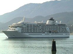 The World in Juneau, Alaska, August 2003