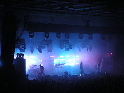 The Prodigy live in Karlsruhe (2009)