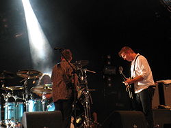 Them Crooked Vultures live am 22. August 2009 auf dem Lowlands Festival