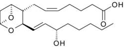 Struktur von Thromboxan-A2