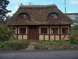 Haus auf Thurø