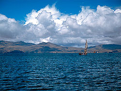 Titicaca-See bei Taraco