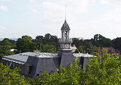 Das Rathaus von Le Vésinet