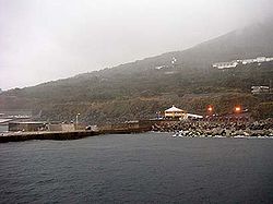 Der Hafen von Toshima