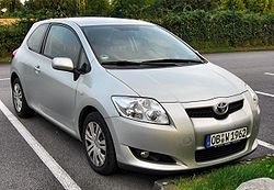 Toyota Auris Dreitürer (2007–2010)