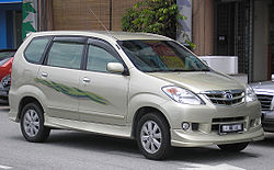 Toyota Avanza (nach Facelift)
