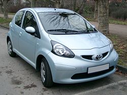 Toyota Aygo (2005–2009)