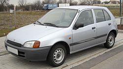 Toyota Starlet Fünftürer (1996–1999)