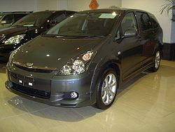 Toyota WISH (Japan, 2003)