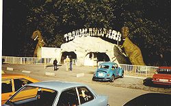 Haupteingang, 1980