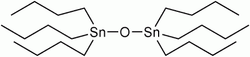 Struktur von Bis(tributylzinn)oxid