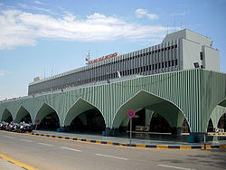 Terminal des Flughafens Tripolis