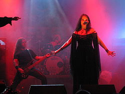 Tristania live bei Summerbreeze 2005