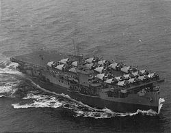 USS Block Island (CVE-21) leaving Norfolk, October 15, 1943.jpg