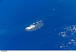 Satellitenbild von Ua Huka