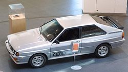 Audi quattro (1980–1982)