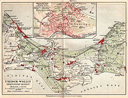 Karte von 1924