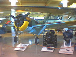 Die VL Humu im Luftfahrtmuseum von Mittelfinnland