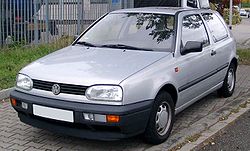 VW Golf III (1991–1995)