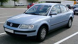 VW Passat Limousine (1996–2000)