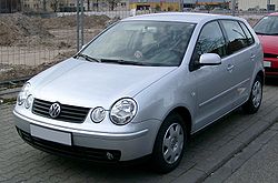 VW Polo Fünftürer (2001–2005)