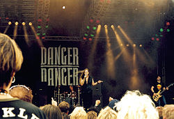 Danger Danger auf dem Sweden Rock 2004