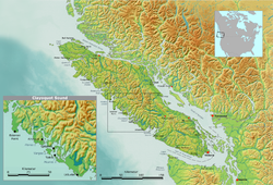 Tofino und Meares Island im Clayoquot Sound, Vancouver Island