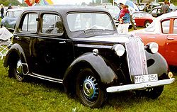 Vauxhall Ten (1938)