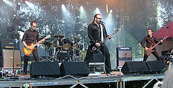 Viikate live beim Kuopio Rockcock 2008