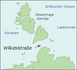 Lage der Wilkizkistraße