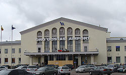 Hauptgebäude Vilnius International Airport