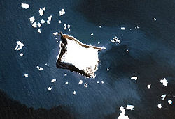 NASA-Bild von Vindication Island