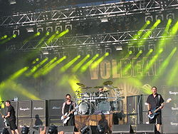 Volbeat beim Tuska Open Air 2009