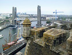 Blick von der Brester Festung