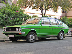 VW Passat (1973–1977)